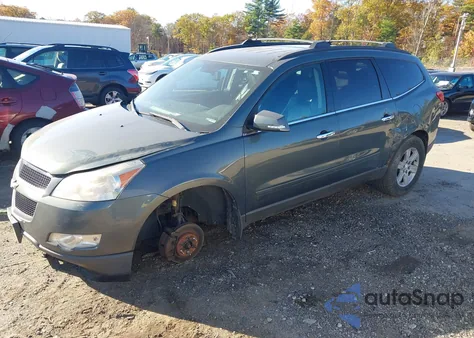 2011 Chevrolet Traverse 2Lt из США, поврежденный, VIN 1GNKVJED6BJ376475